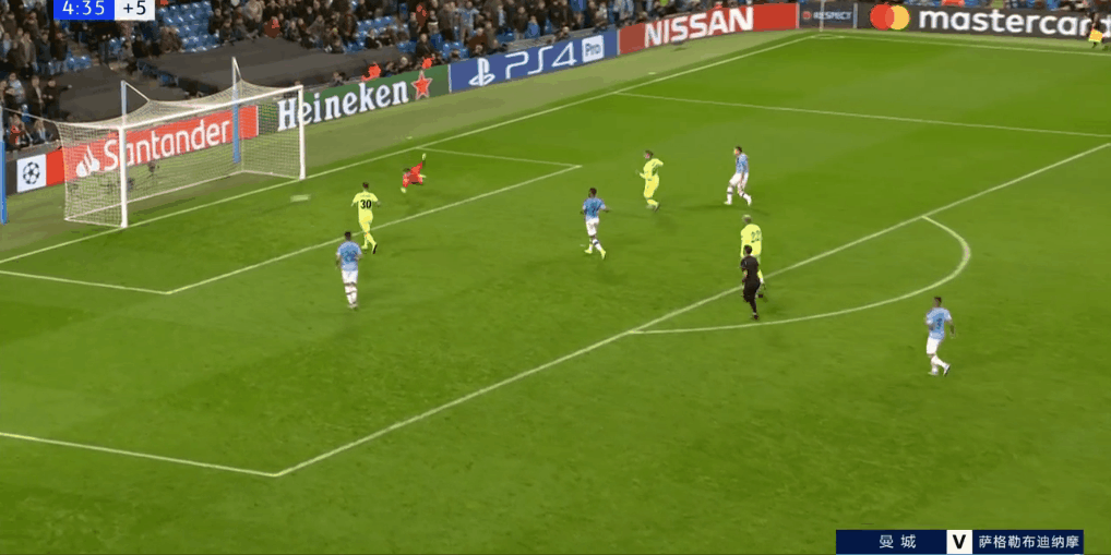  福登替补登场建功曼城补时绝杀南安普顿继续领跑积分榜